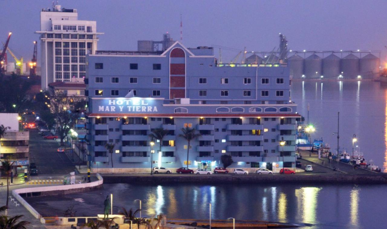 Hotel Mar y Tierra Veracruz Exterior foto